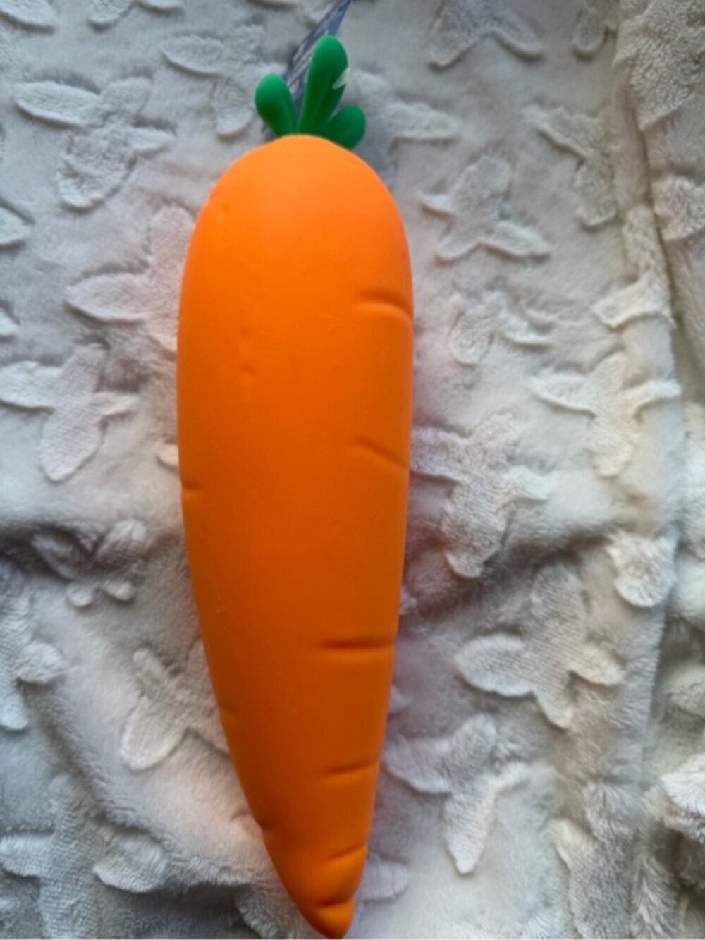 🥕✨ NWT Jumbo Carrot Squishy 🔥